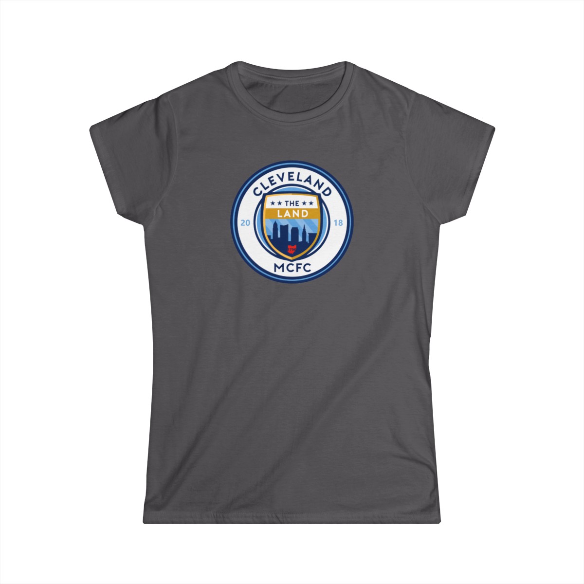 Cleveland MCFC Women's Softstyle Tee - Image 7