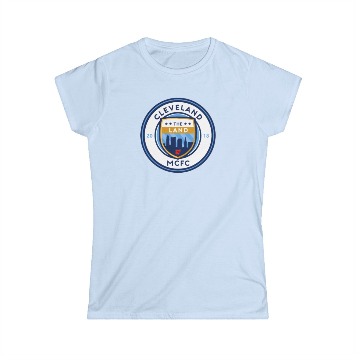 Cleveland MCFC Women's Softstyle Tee