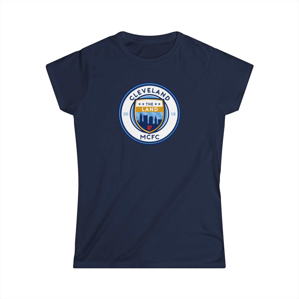 Cleveland MCFC Women's Softstyle Tee - Image 13