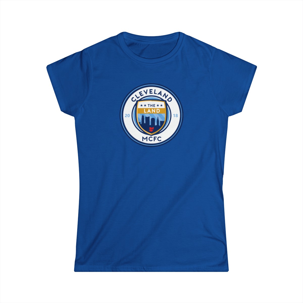Cleveland MCFC Women's Softstyle Tee - Image 10