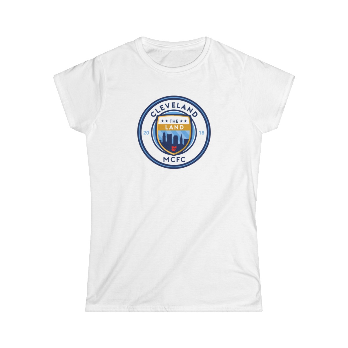Cleveland MCFC Women's Softstyle Tee - Image 4