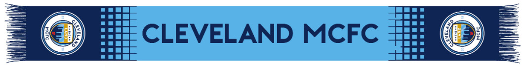 Cleveland MCFC Scarf - Image 2