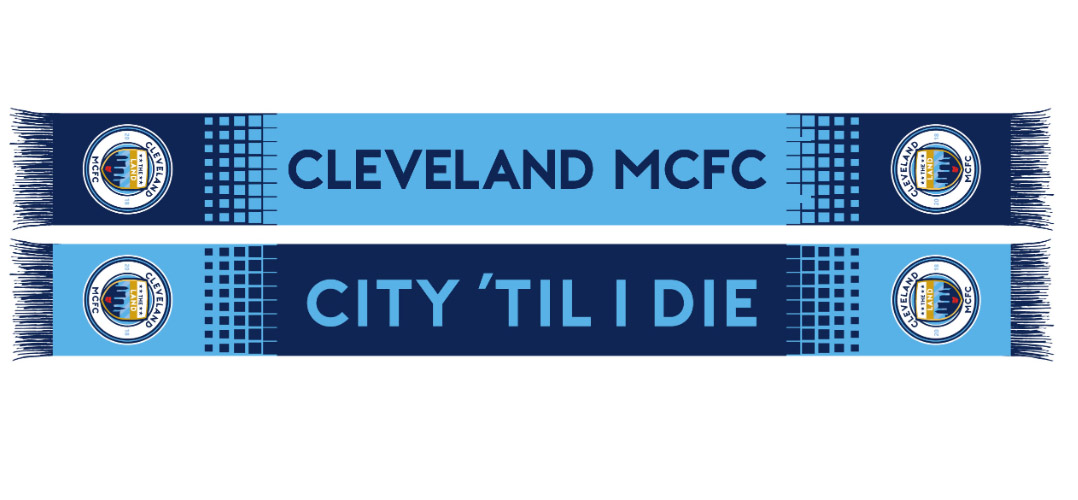 Cleveland MCFC Scarf