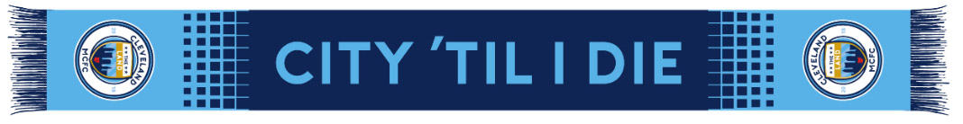 Cleveland MCFC Scarf - Image 3