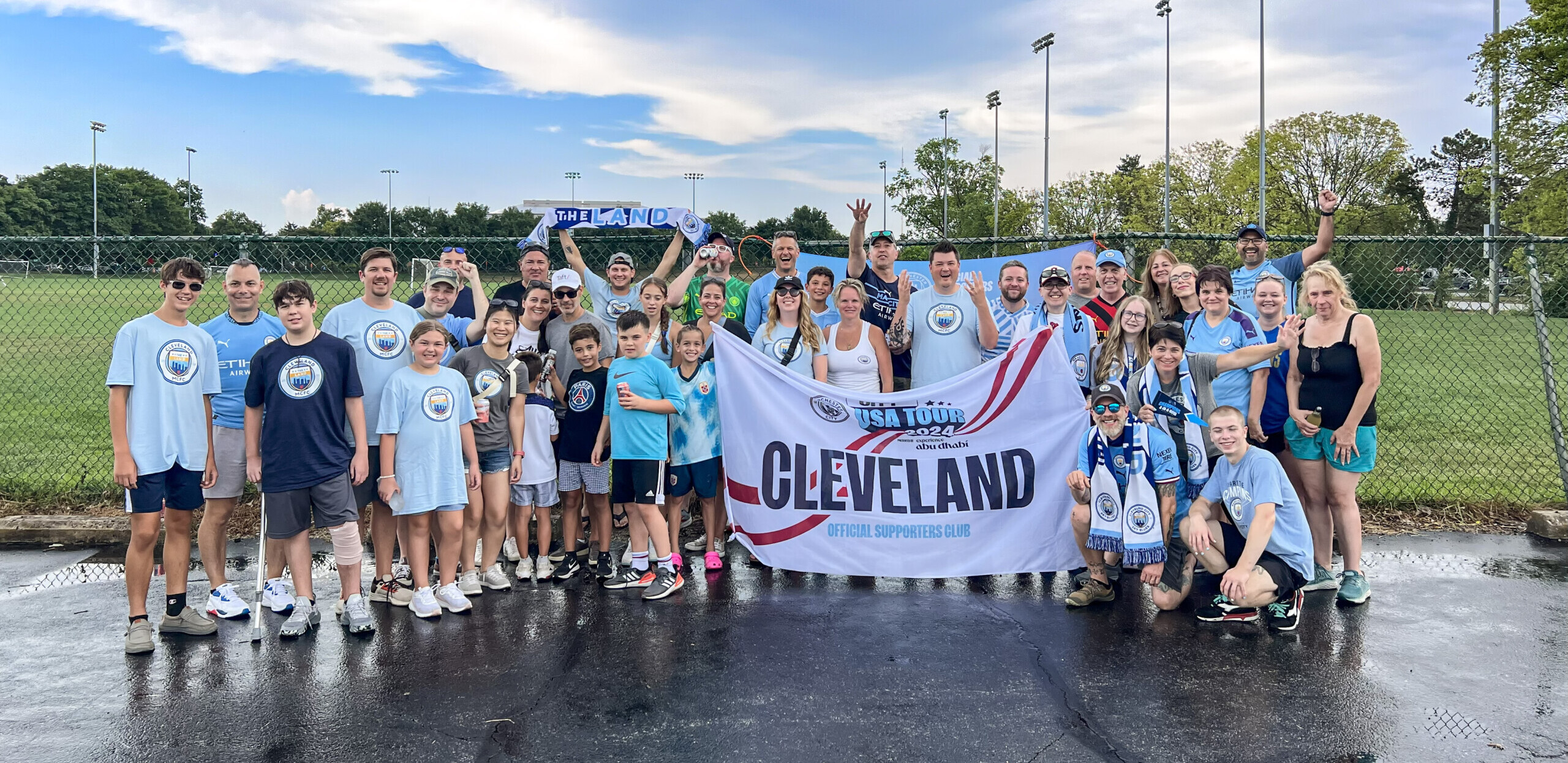 The official manchester city supporters club in cleveland ohio